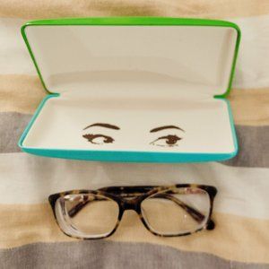 Kate Spade glasses and case